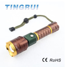 Mini LED flashlight zoomable panasonic p80 plasma cutting torch